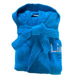 Peignoir Enfant Velours 